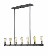 Dingle Loan 7 Light Mini Island Pendant by Bailey Street Home - 372-BEL-1222388