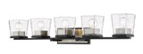 Hesketh Laurels 5 Light Vanity Light by Bailey Street Home - 372-BEL-1002046