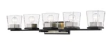 Hesketh Laurels 5 Light Vanity Light by Bailey Street Home - 372-BEL-1002046