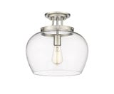 Burton Link 1 Light Inch Wide Semi Flush Mount by Bailey Street Home - 372-BEL-1093806