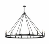 Cranhill Close 16 Light Chandelier 47 Inch Tall and 62 Inch Wide by BSH - 372-BEL-1365387