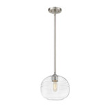 Arran Woods 1 Light Small Pendant 10 Inch Tall by Bailey Street Home - 372-BEL-937881