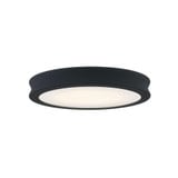 Fusion Bevel 18W 1 LED 12.5 Inch Wide Flush Mount by Justice Design - FSN-4181-OPAL