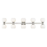 Lilac Crescent 10 Light Vanity Light by BSH - 372-BEL-1298323