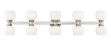 Lilac Crescent 10 Light Vanity Light by BSH - 372-BEL-1298323