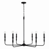 Paloma 6 Light Oversized Chandelier by Capital - 450362