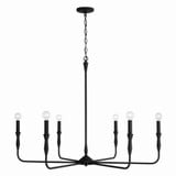 Paloma 6 Light Oversized Chandelier by Capital - 450362
