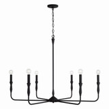 Paloma 6 Light Oversized Chandelier by Capital - 450362