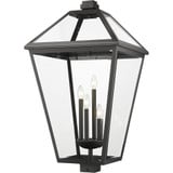 Keats Cloisters 4 Light Outdoor Post Mount 33.75 x 19.5 In by BSH - 372-BEL-1097051