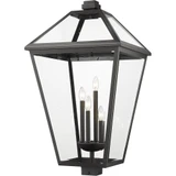 Keats Cloisters 4 Light Outdoor Post Mount 33.75 x 19.5 In by BSH - 372-BEL-1097051