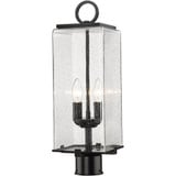 Longlands Row 2 Light Outdoor Post Mount 20.25 x 7 In by BSH - 372-BEL-1097027