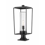Mantus Road 1 Light 10 Inch Wide Flush Mount by Bailey Street Home - 372-BEL-1093845