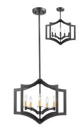 Caxton Poplars 5 Light Large Pendant by Bailey Street Home - 372-BEL-600742