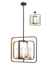 Carrick Corner 4 Light Large Pendant by Bailey Street Home - 372-BEL-550203