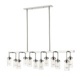 Ash Acres 12 Light Oversized Pendant 62 Inch Wide by Bailey Street Home - 372-BEL-689165