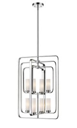 Carrick Corner 8 Light Large Pendant by Bailey Street Home - 372-BEL-550205