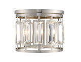 Browning Gardens 3 Light 12.5 Inch Wide Flush Mount by Bailey Street Home - 372-BEL-689173