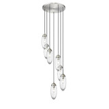 Birchfield Covert 7 Light Chandelier 12 Inches Tall and 18 Inches Wide by BSH - 372-BEL-1332937