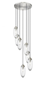 Birchfield Covert 7 Light Chandelier 12 Inches Tall and 18 Inches Wide by BSH - 372-BEL-1332937