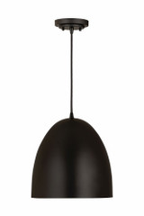 Fairview Path 1 Light Medium Pendant by Bailey Street Home - 372-BEL-1047645