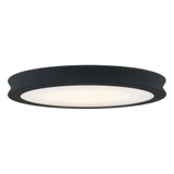 Fusion Bevel 32W 1 LED 16.5 Inch Wide Flush Mount by Justice Design - FSN-4182-OPAL