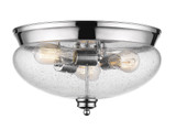 Uplands Grange Three Light 15 Inch Wide Flush Mount by Bailey Street Home - 372-BEL-495508