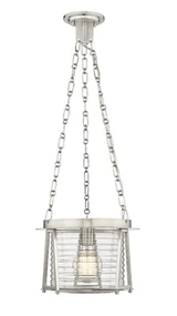 Ely Brae 1 Light Medium Pendant by BSH - 372-BEL-1298347