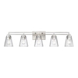 Commercial Hall 5 Light Vanity Light by BSH - 372-BEL-1298355