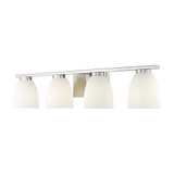 Picton Mews 4 Light Bath Vanity 6.5 Inch Tall and 32 Inch Wide by BSH - 372-BEL-1374914