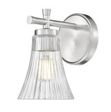 Moorside Celyn 1 Light Wall Sconce 8.5 Inch Tall and 5.25 Inch Wide by BSH - 372-BEL-1374922