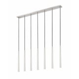 Victoria Haven 35W 7 LED Linear Chandelier 23.75 Inch Tall by BSH - 372-BEL-1365468