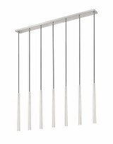 Victoria Haven 35W 7 LED Linear Chandelier 23.75 Inch Tall by BSH - 372-BEL-1365468