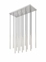 Victoria Haven 85W 17LED Linear Chandelier 23.75 Inch Tall X 18 Inch Wide by BSH - 372-BEL-1365463