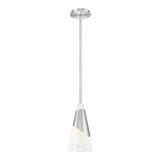 Beckhill Green 1 Light Rod Pendant 15.75 Inch Tall and 7 Inch Wide by BSH - 372-BEL-1374939