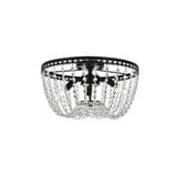 Palmers Coppice 3 Light 16 Inch Wide Flush Mount by Bailey Street Home - 390-BEL-1302212