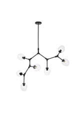 Gower Fairway 7 Light Large Chandelier by Bailey Street Home - 390-BEL-1302382