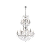 Sycamore Ground 36 Light Oversized Chandelier by Bailey Street Home - 390-BEL-876370