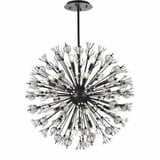 Upland Glebe 18 Light Oversized Round Pendant by Bailey Street Home - 390-BEL-1302582
