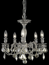 Hathaway Circus 5 Light 18 Inch Wide Flush Mount by Bailey Street Home - 390-BEL-876112