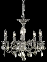 Hathaway Circus 5 Light 18 Inch Wide Flush Mount by Bailey Street Home - 390-BEL-876112