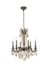 Hathaway Circus 6 Light Medium Chandelier by Bailey Street Home - 390-BEL-876202