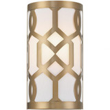Saffron Hills 1 Light Modern Steel Wall Sconce by Bailey Street Home - 49-BEL-1083632