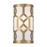 Saffron Hills 1 Light Modern Steel Wall Sconce by Bailey Street Home - 49-BEL-1083632
