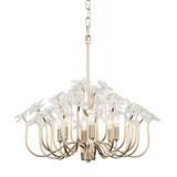 Wildflower 6 Light Medium Chandelier by Varaluz - 378C06