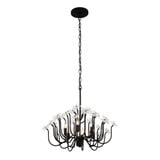 Wildflower 6 Light Medium Chandelier by Varaluz - 378C06