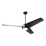Ambit DC 3 Blade Ceiling Fan with Light Kit 56 Inches Wide by Modern Fan Co - AMB-870