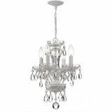 Lindsay Quadrant 4 Light Mini Chandelier by Bailey Street Home - 49-BEL-1112905