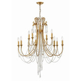 Watson Links 12 Light Large Chandelier by Bailey Street Home - 49-BEL-931555