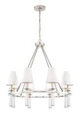 Timbrells Close 8 Light Large Chandelier by Bailey Street Home - 49-BEL-589318