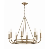 New Knoll 8 Light Large Chandelier by Bailey Street Home - 49-BEL-931515